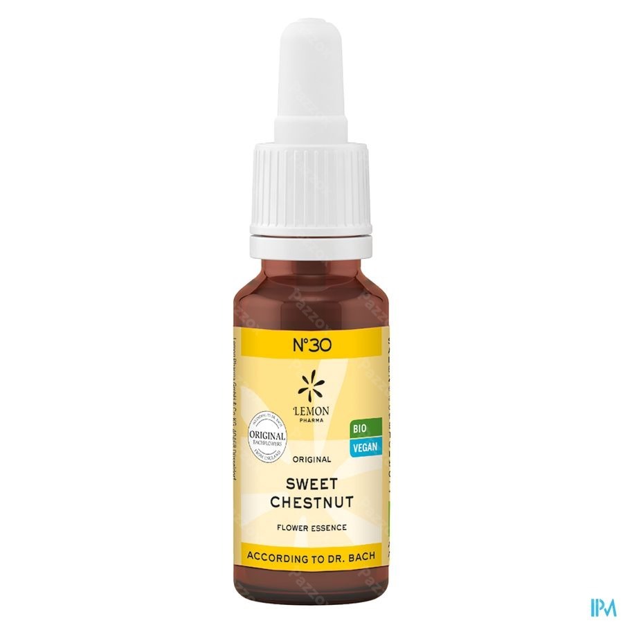 Fleurs de Bach Bio N°30 Sweet Chestnut 20ml