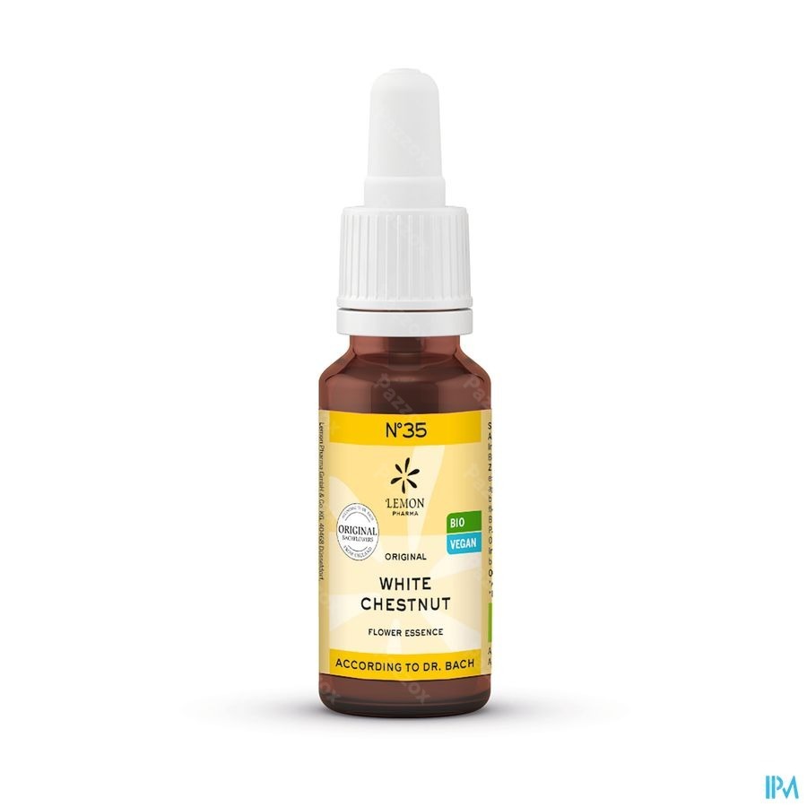 Bachbloesem Bio N°35 White Chestnut 20ml