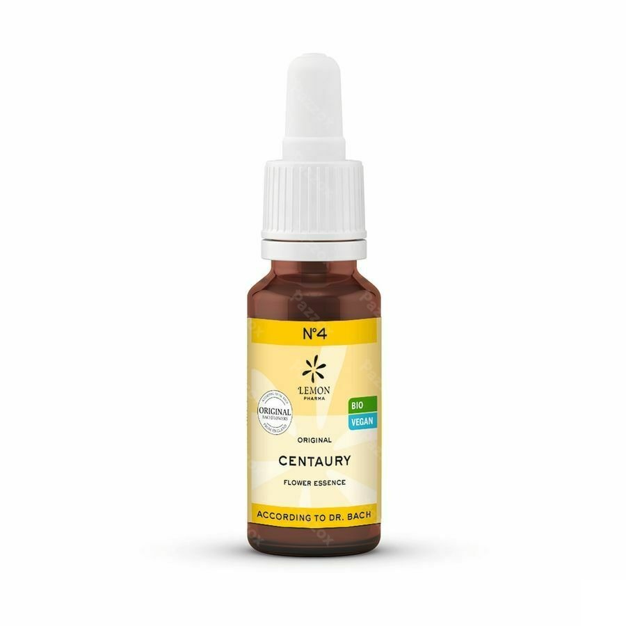 Fleurs de Bach Bio N°04 Centaury 20ml