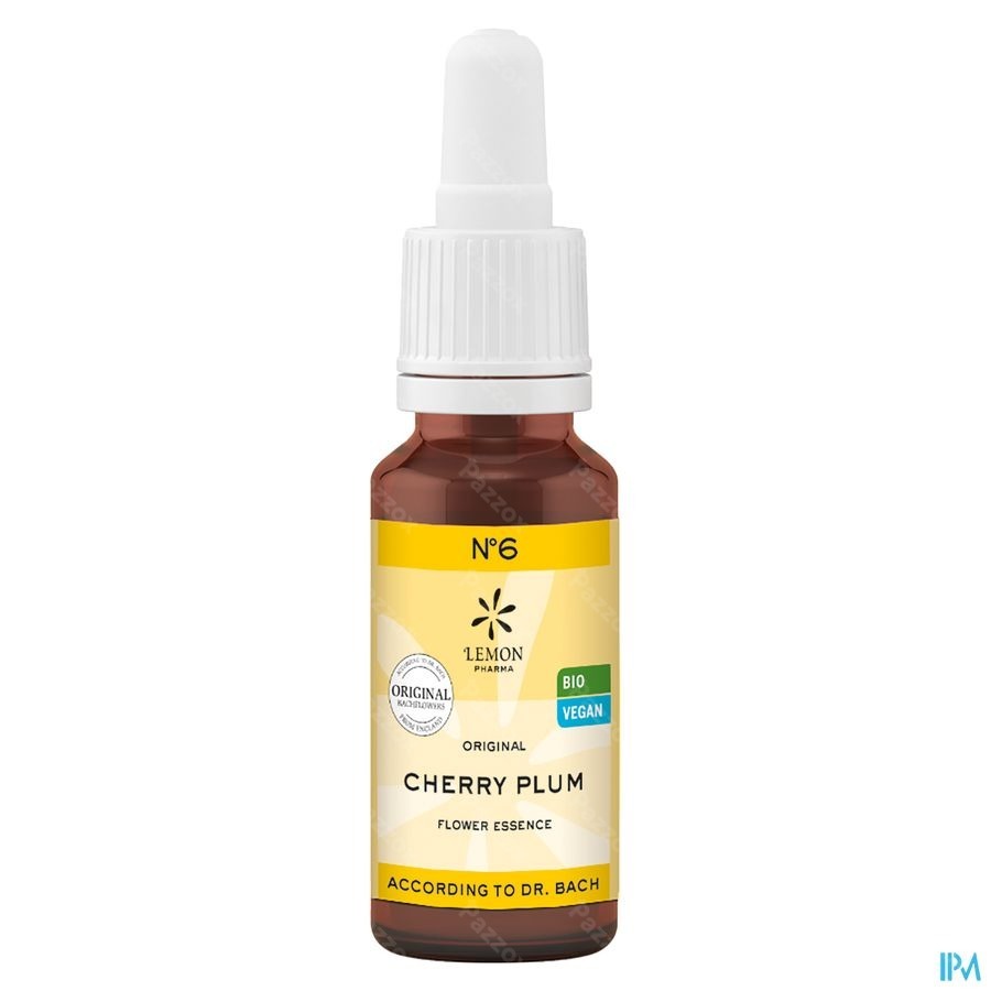 Bachbloesem Bio N°06 Cherry Plum 20ml