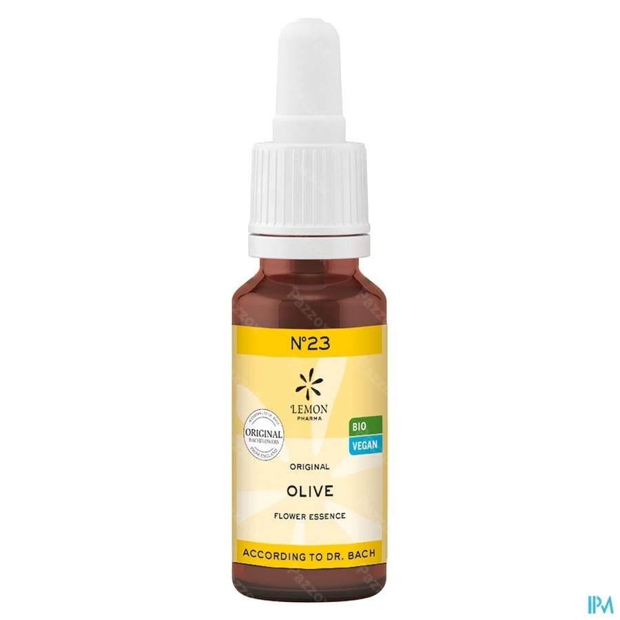 Bachbloesem Bio N°23 Olive 20ml