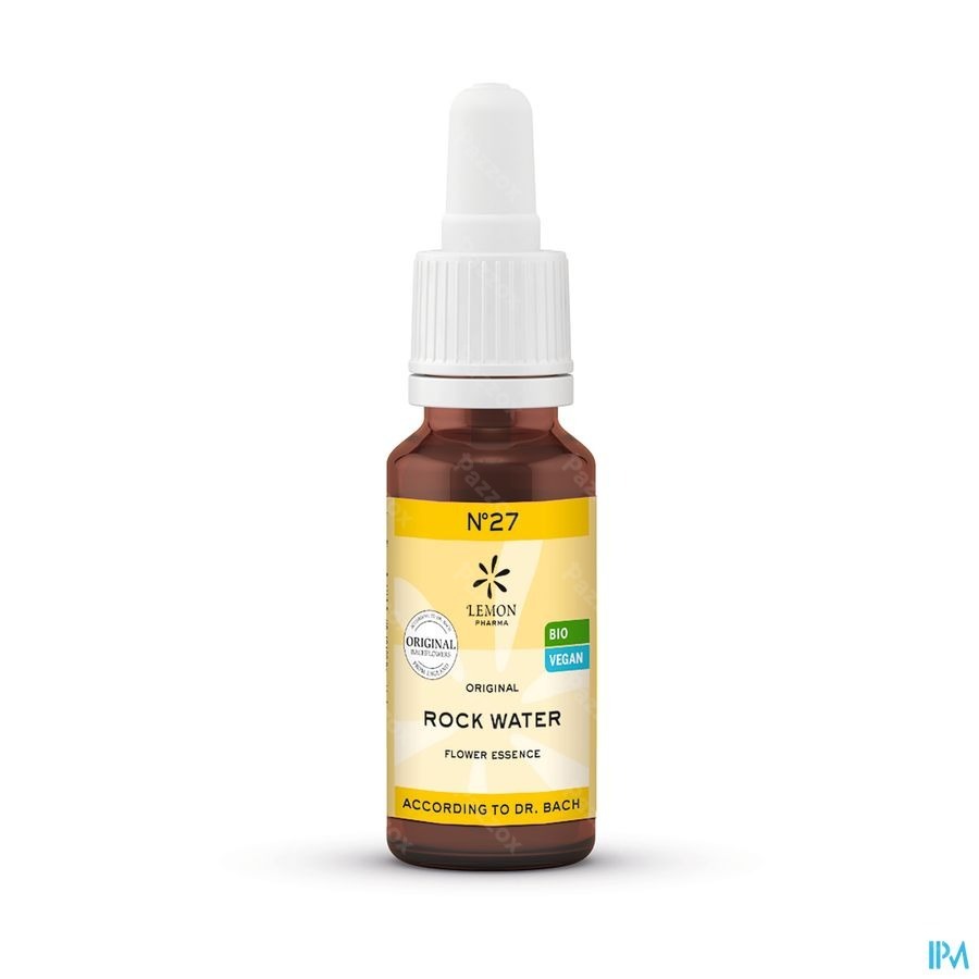 Fleurs de Bach Bio N°27 Rock Water 20ml