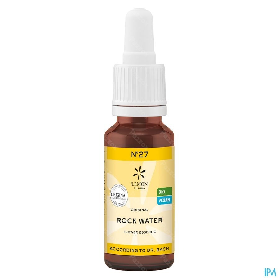 Fleurs de Bach Bio N°27 Rock Water 20ml