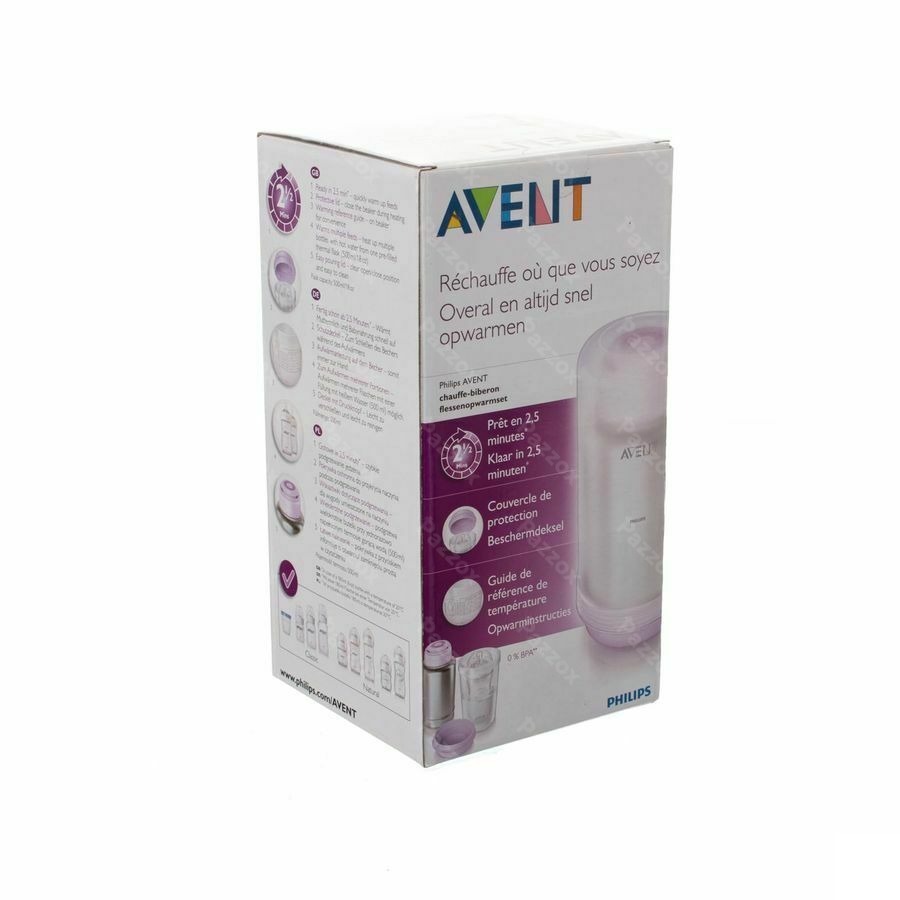 Philips Avent Chauffe Biberon Voyage SCF256/00
