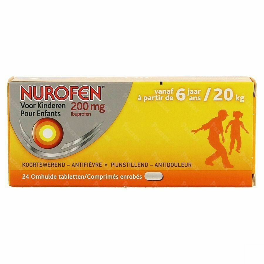 Nurofen Kind 200mg Filmomh Tabl 24 Verv.2475739