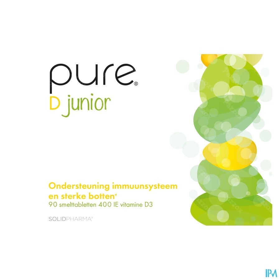 Pure D Junior Smelttabletten 90