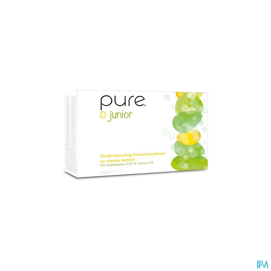 Pure D Junior Smelttabletten 90