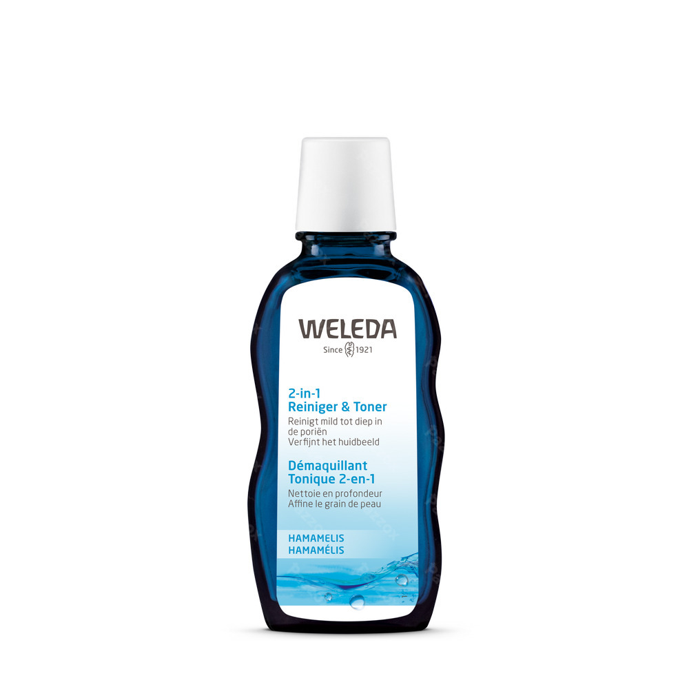 Weleda Reiniging 2in1 Nf Fl 100ml