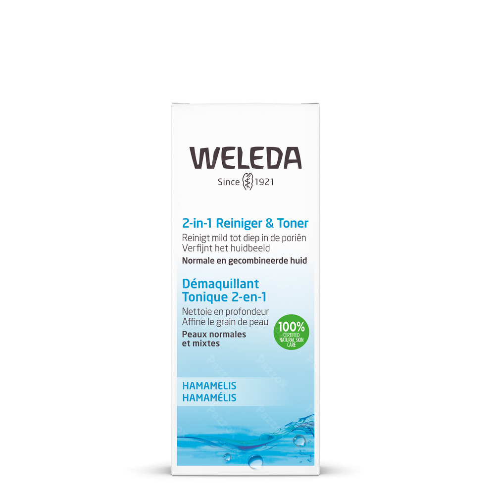 Weleda Reiniging 2in1 Nf Fl 100ml