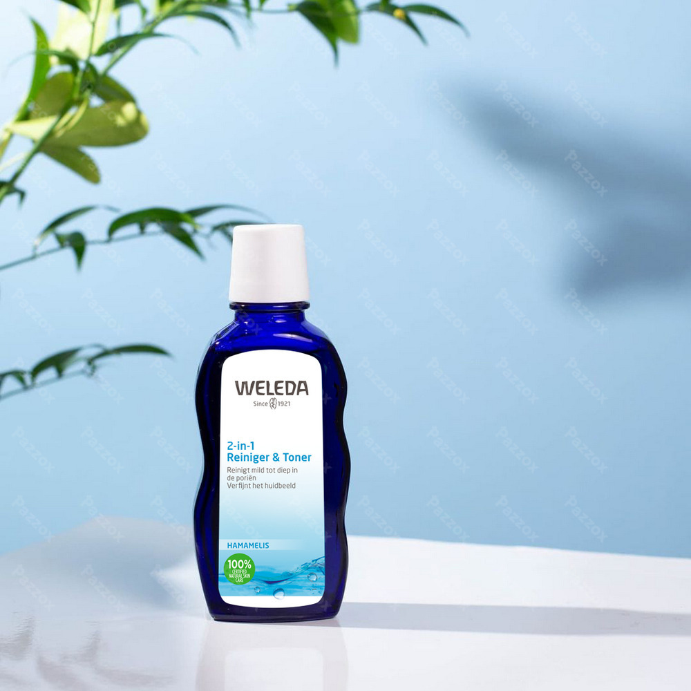 Weleda Reiniging 2in1 Nf Fl 100ml