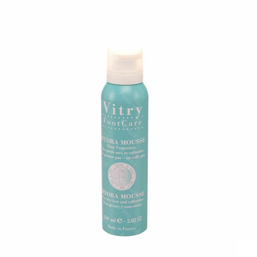 Hydramousse - Mousse Pieds 150ml