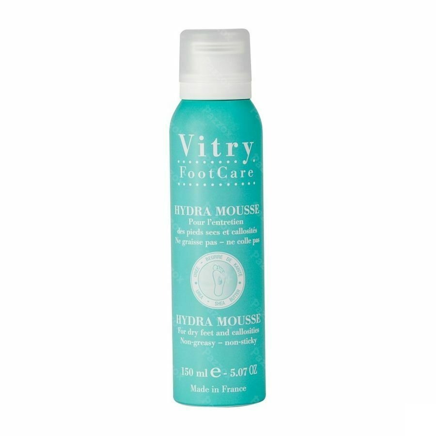 Hydramousse - Mousse Pieds 150ml
