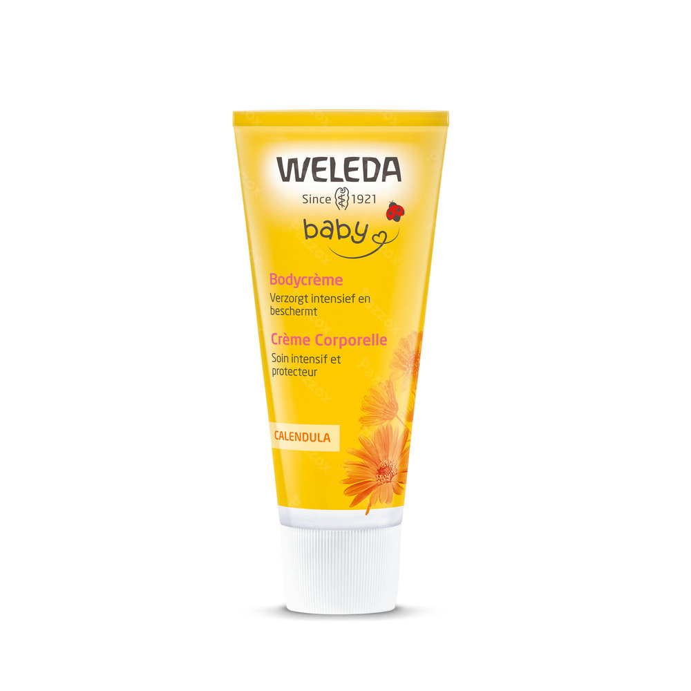 Weleda Calendula Creme Corporelle Tube 75ml