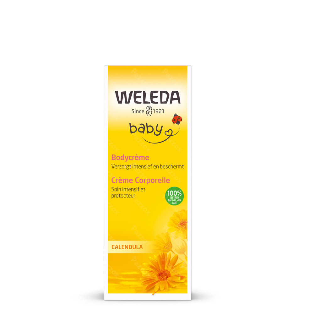Weleda Calendula Creme Corporelle Tube 75ml