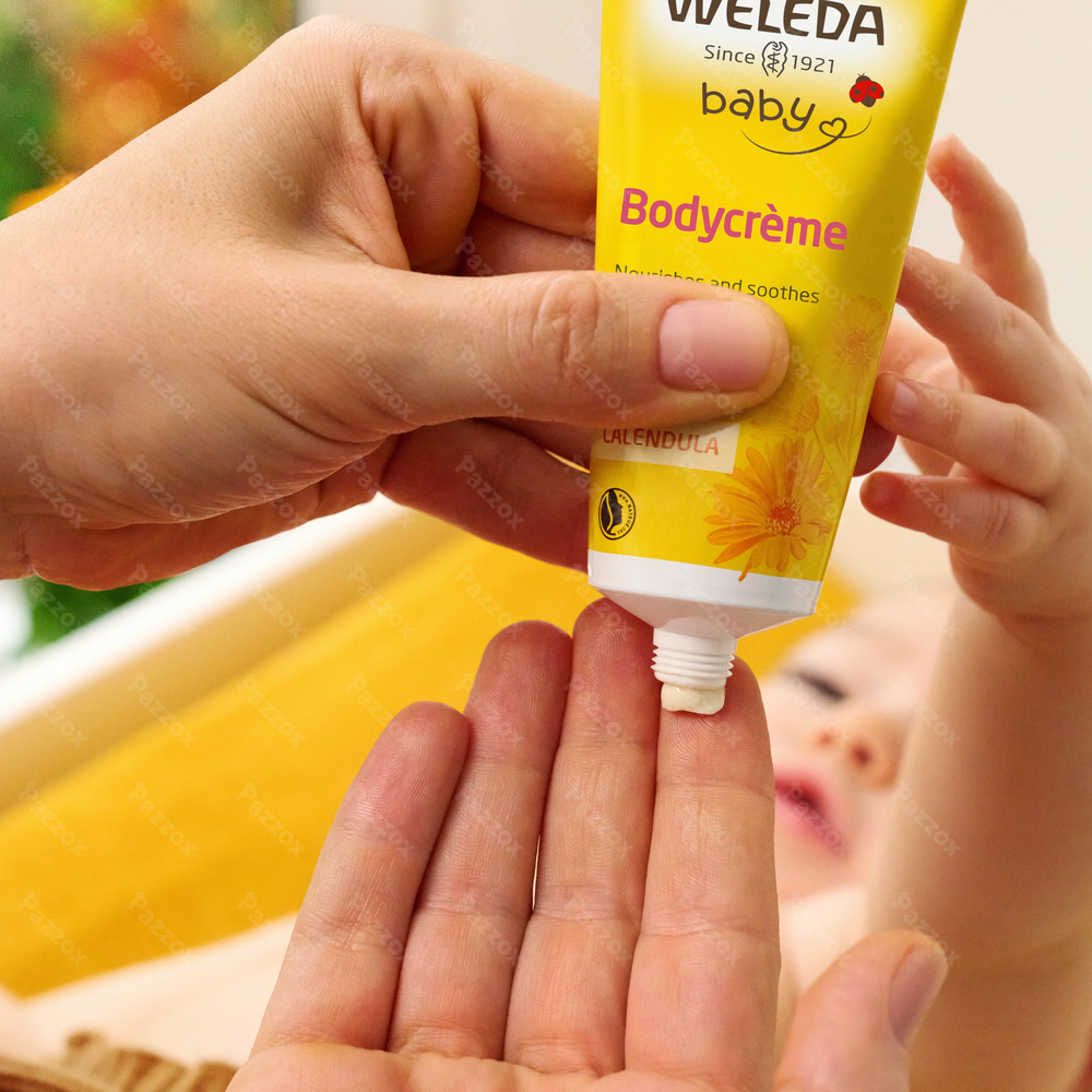 Weleda Calendula Creme Corporelle Tube 75ml