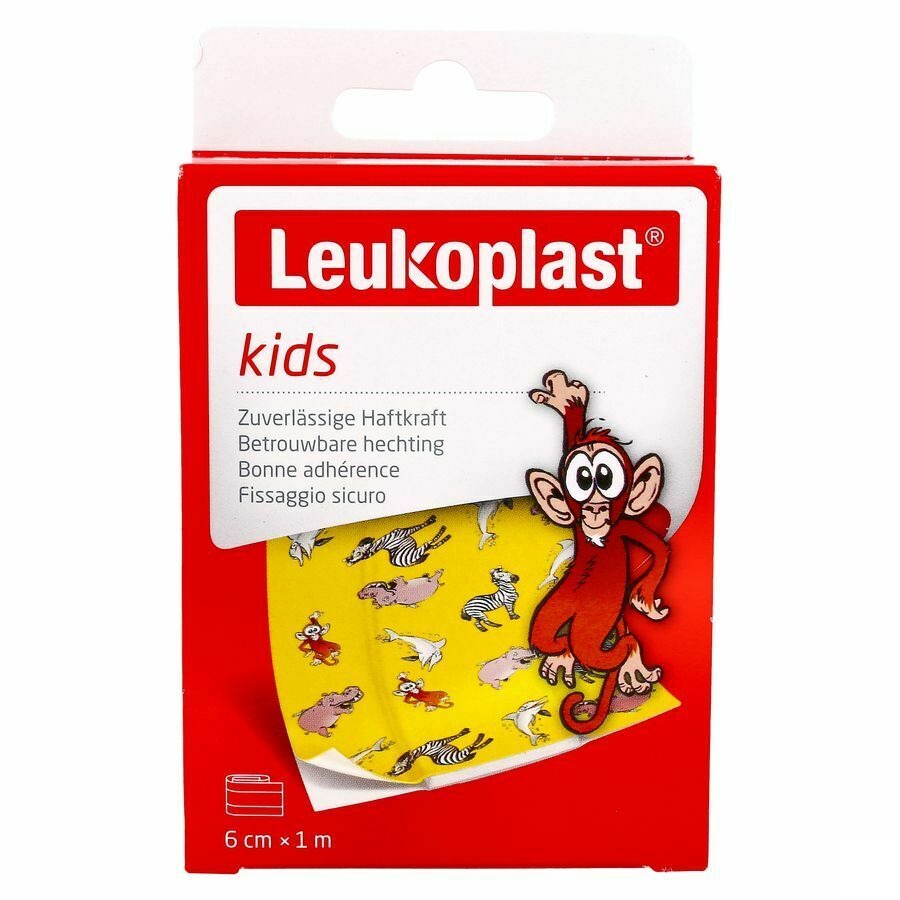 Leukoplast Kids 6cmx1m 1 7321701