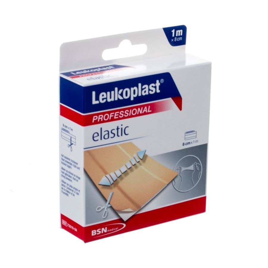 Leukoplast Elastic 8cmx1m 1 7321904