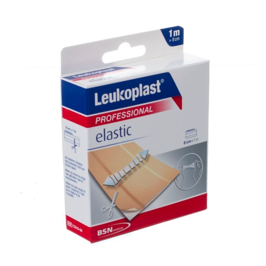 Leukoplast Elastic 8cmx1m 1 7321904