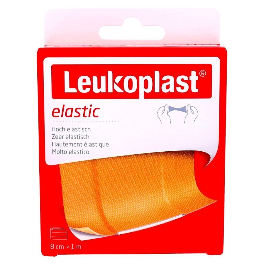 Leukoplast Elastic 8cmx1m 1 7321904