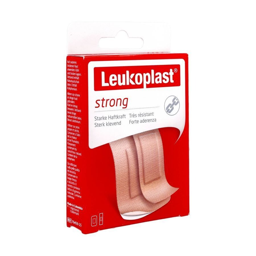 Leukoplast Strong Assortiment 2 Maten 20 7322011
