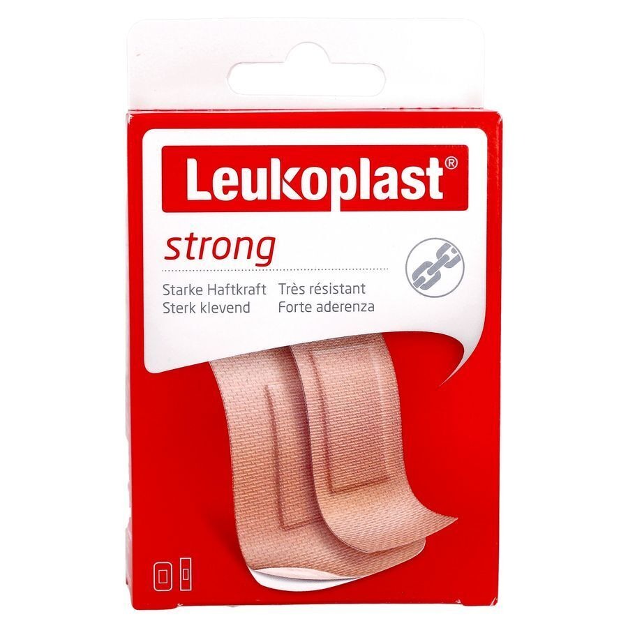 Leukoplast Strong Assortiment 2 Maten 20 7322011