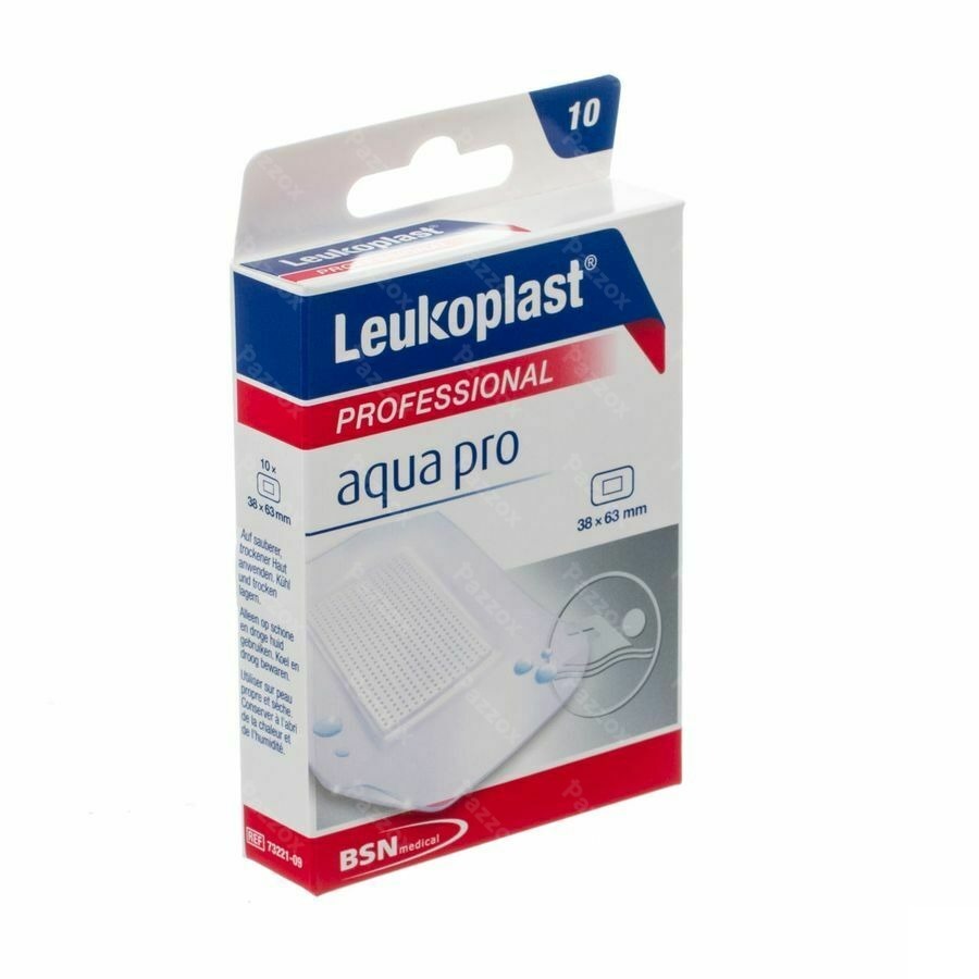 Leukoplast Aqua Pro 38x63mm 10 7322109