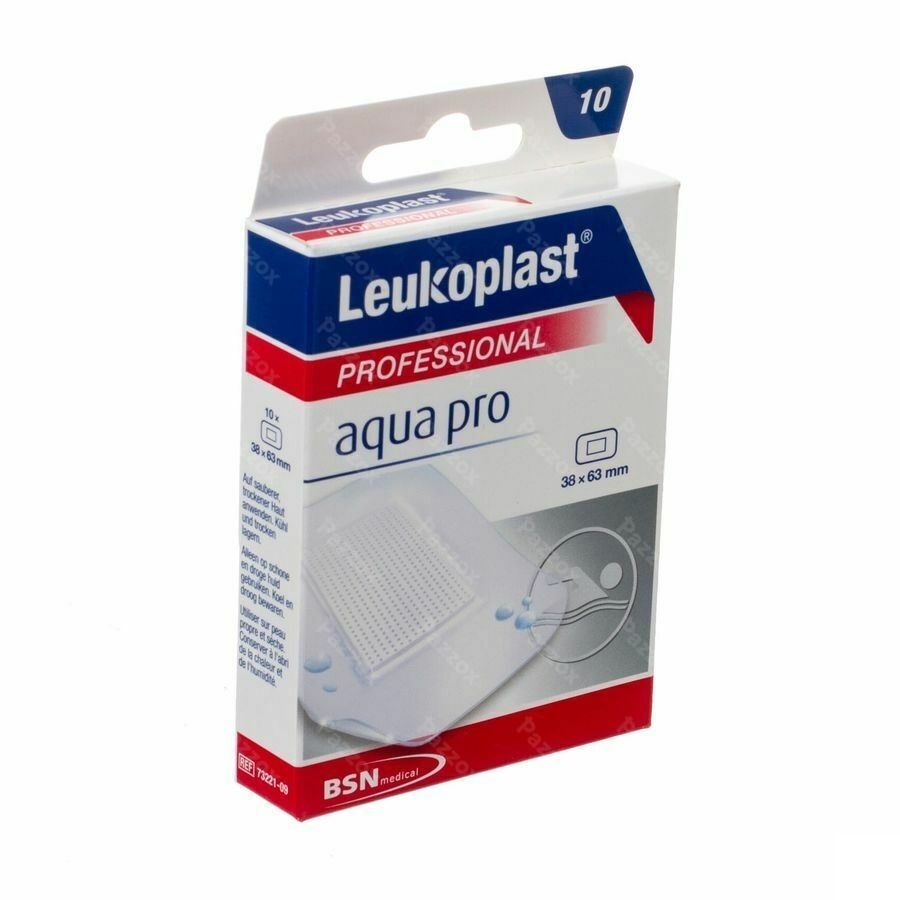 Leukoplast Aqua Pro 38x63mm 10 7322109