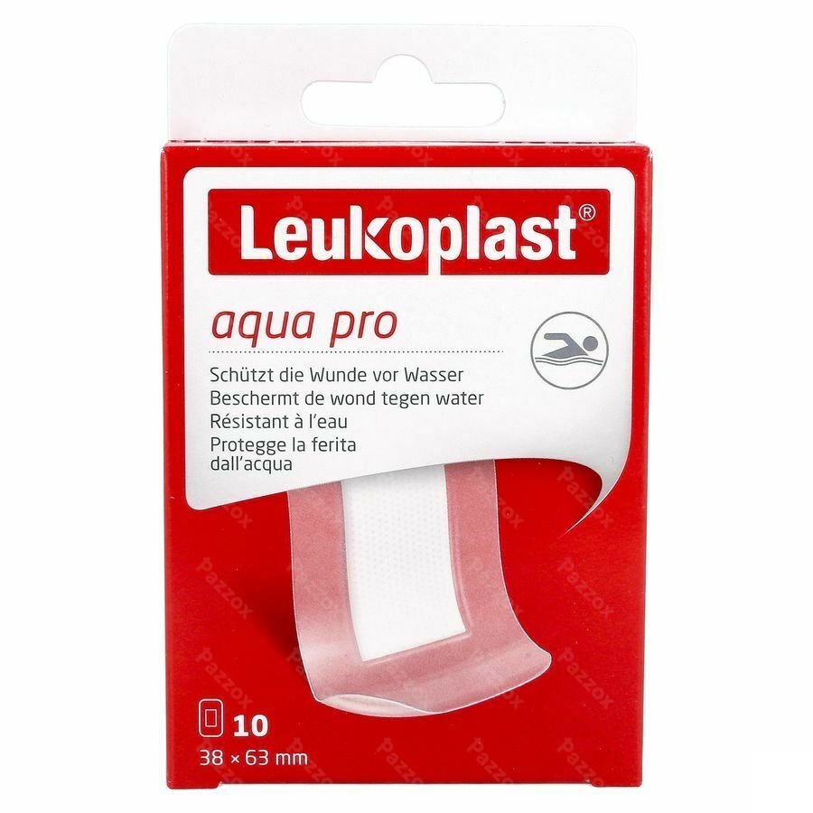 Leukoplast Aqua Pro 38x63mm 10 7322109