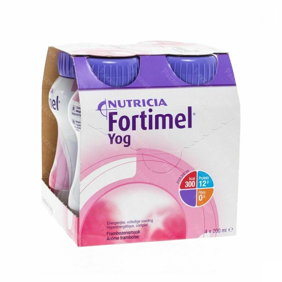 Fortimel Yog Framboos 4x200ml