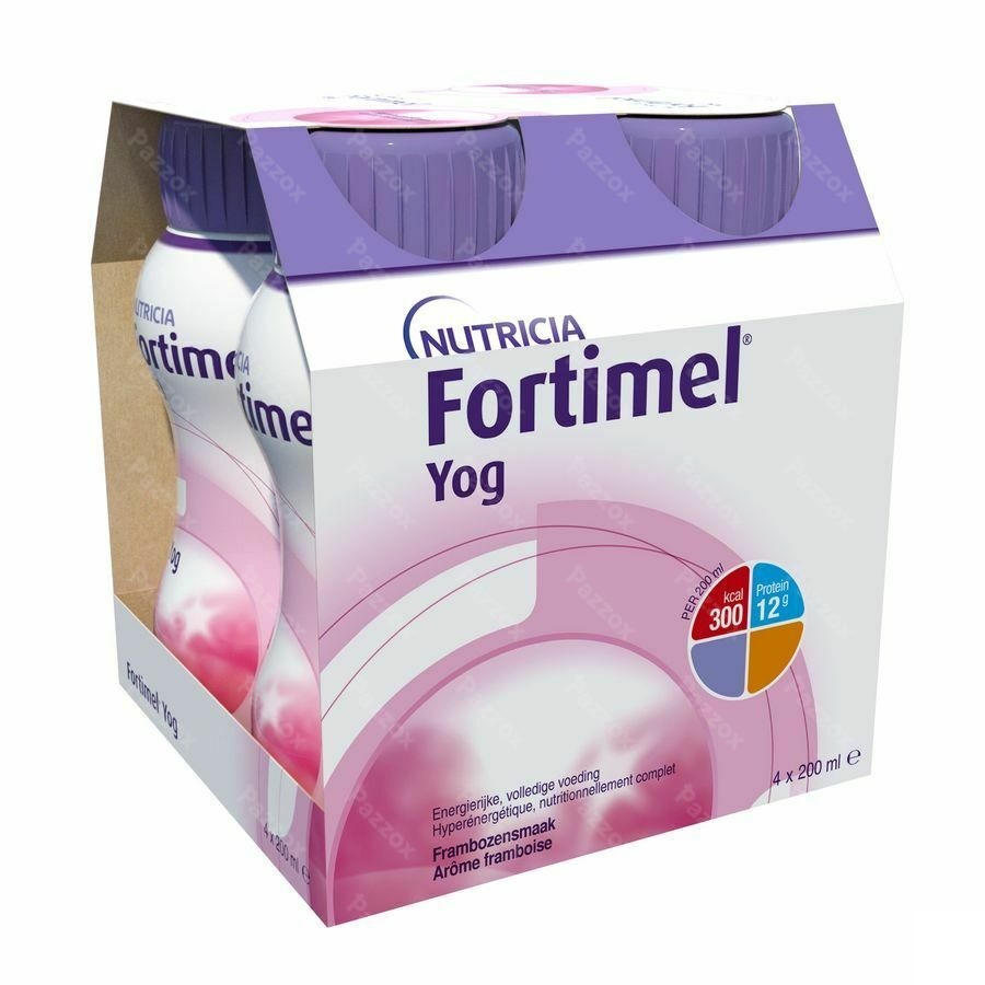 Fortimel Yog Framboos 4x200ml