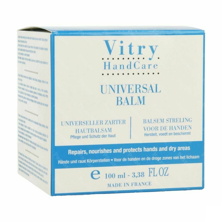 Vitry Handcrème Pot 100 ml