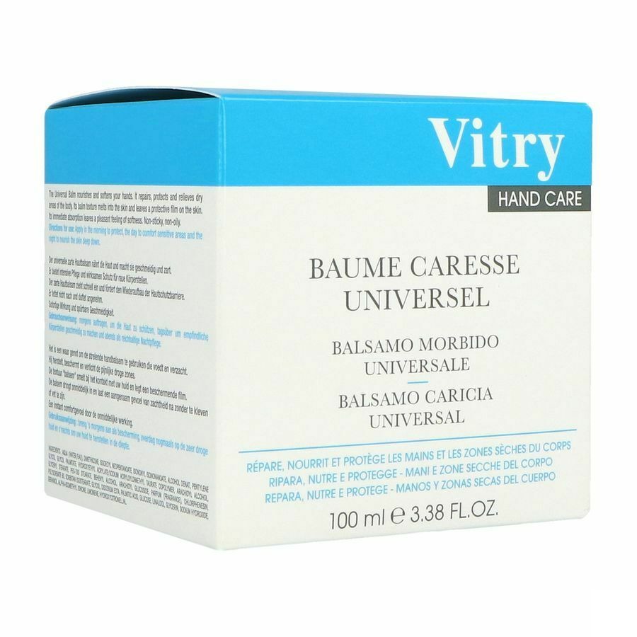 Vitry Handcrème Pot 100 ml