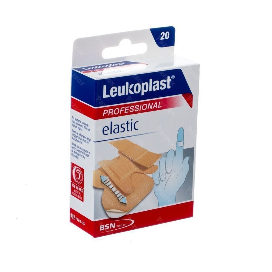 Leukoplast Elastic Assortim. 3 Tailles 20 7321925