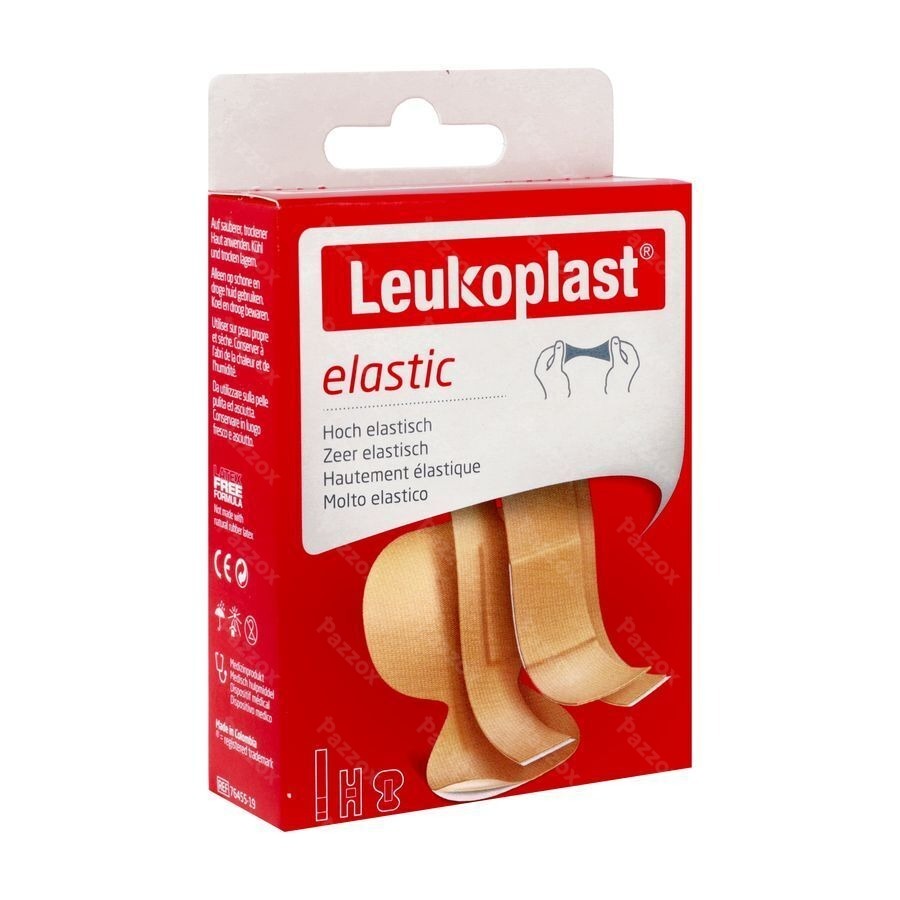 Leukoplast Elastic Assortim. 3 Tailles 20 7321925