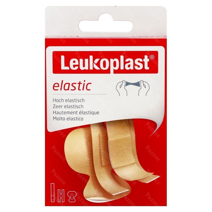 Leukoplast Elastic Assortim. 3 Tailles 20 7321925