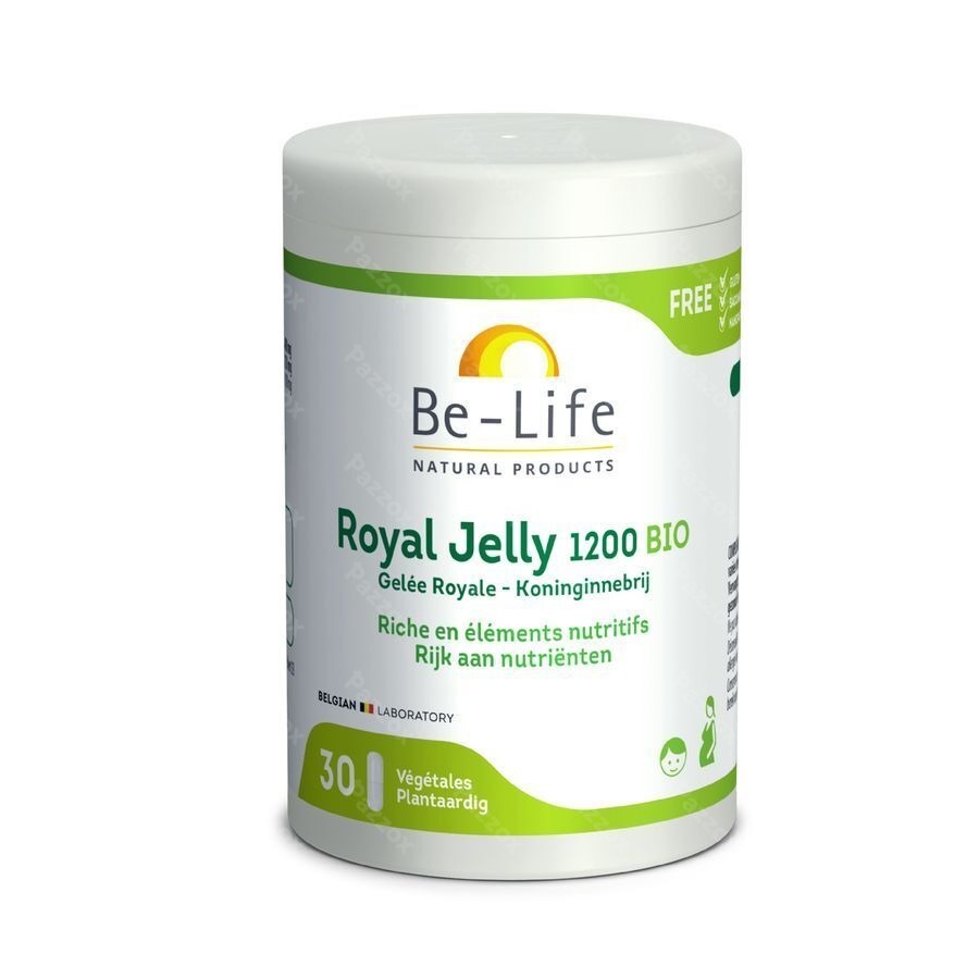 Be-Life Royal Jelly 1200 30 Capsules