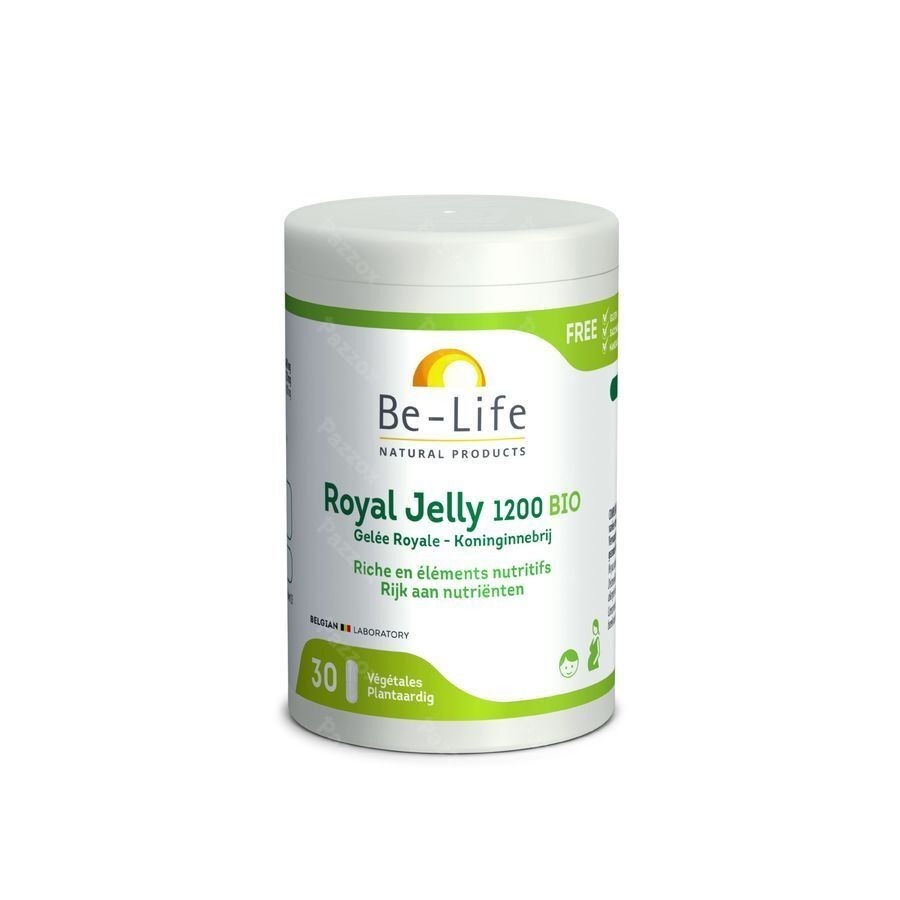 Be-Life Royal Jelly 1200 30 Capsules