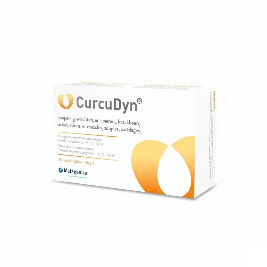 Curcudyn Caps 60 Metagenics