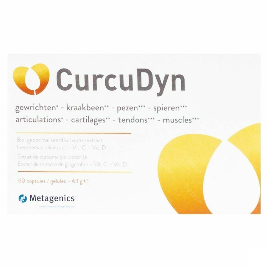 Curcudyn Caps 60 Metagenics