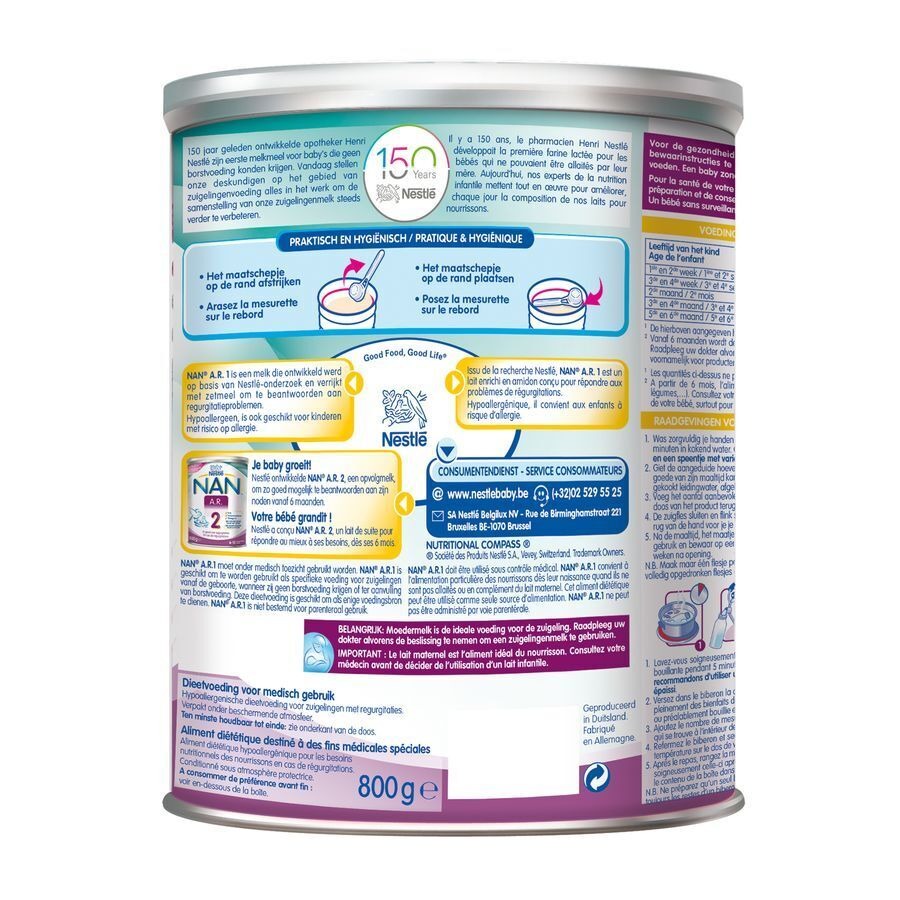 Nan Ar1 1lftd Pdr 800g