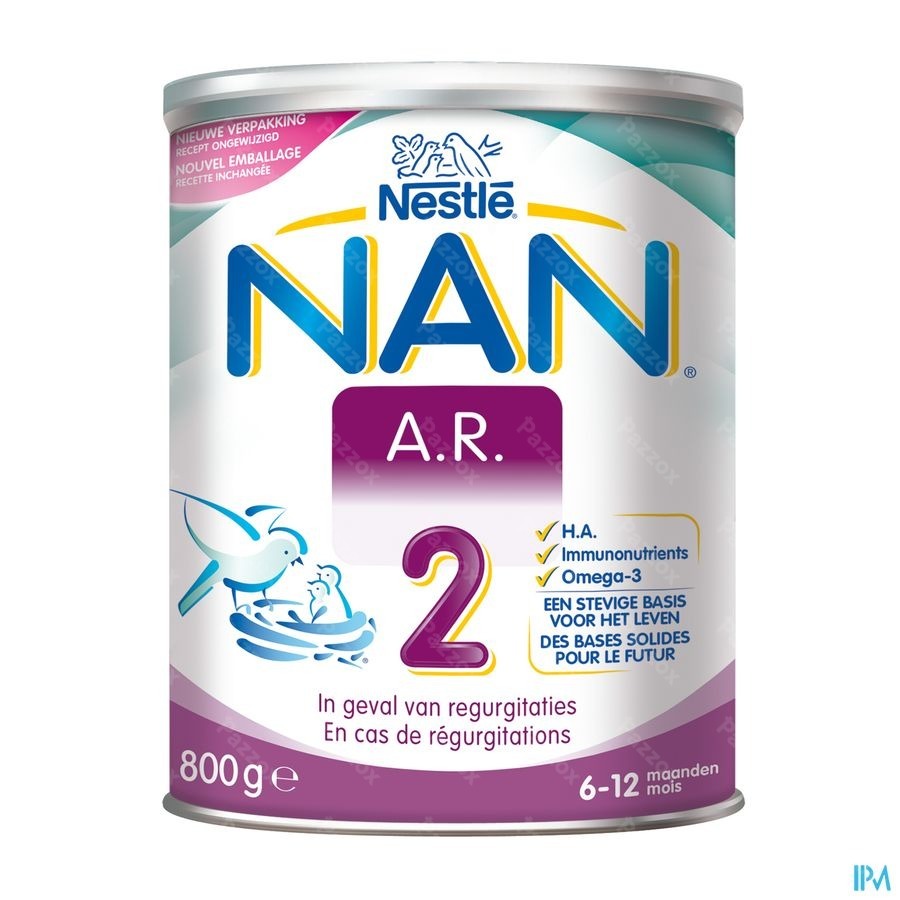 Nan Ar2 2age Pdr 800g