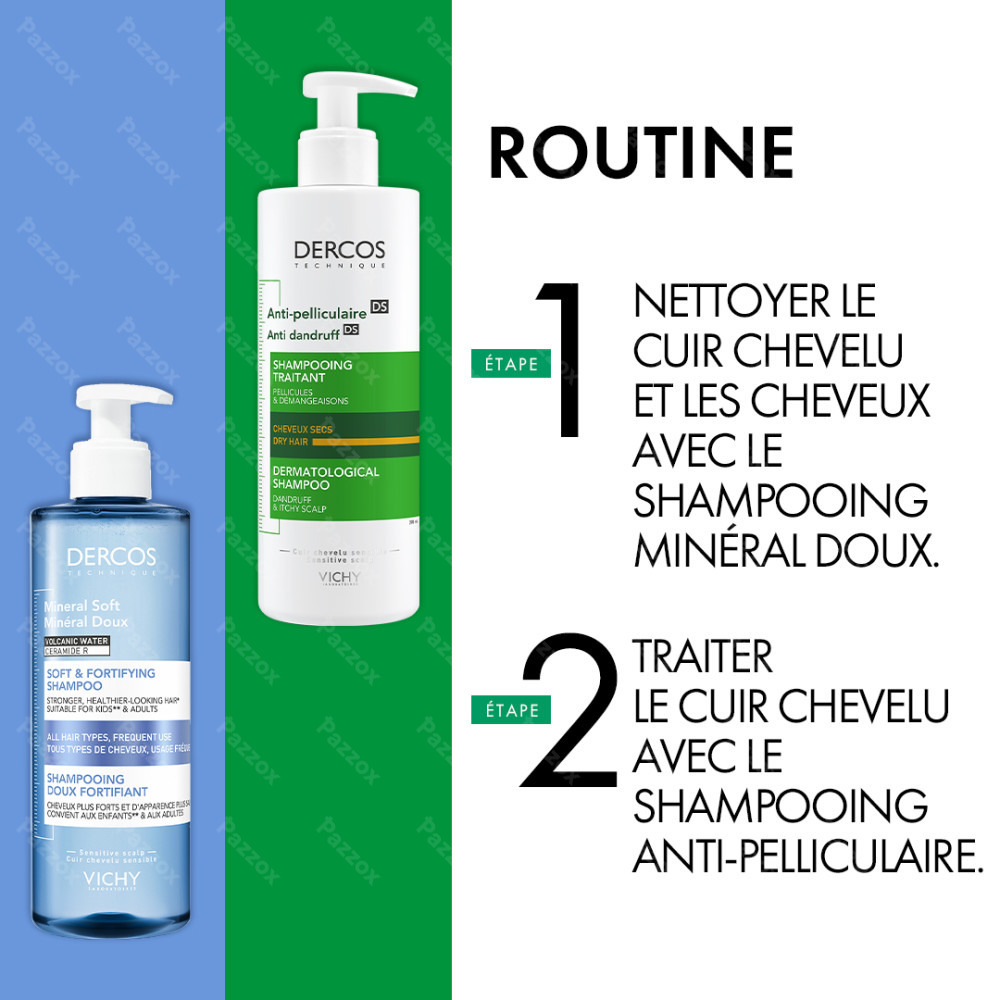 Vichy Dercos A/pell Chev. Sec Reno Sh 200ml
