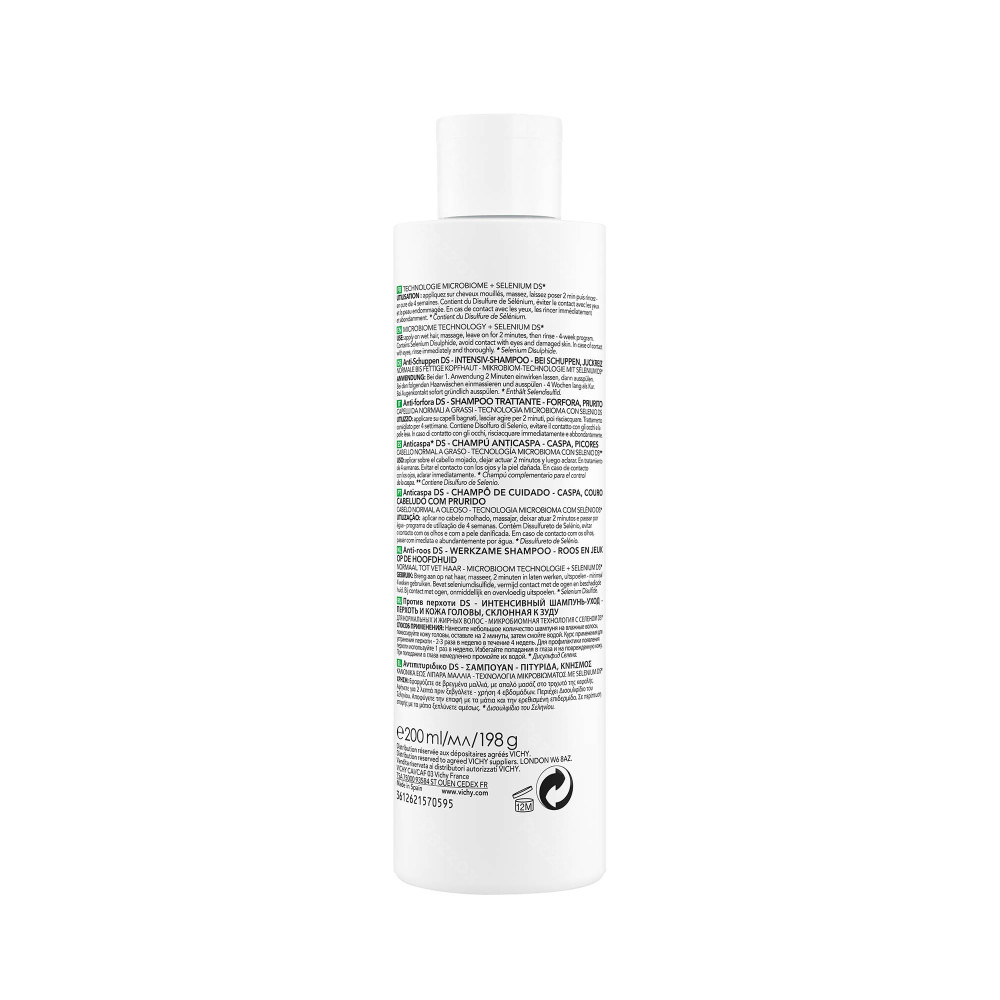 Vichy Dercos Anti-Roos Shampoo Normaal Tot Vet Haar 200ml