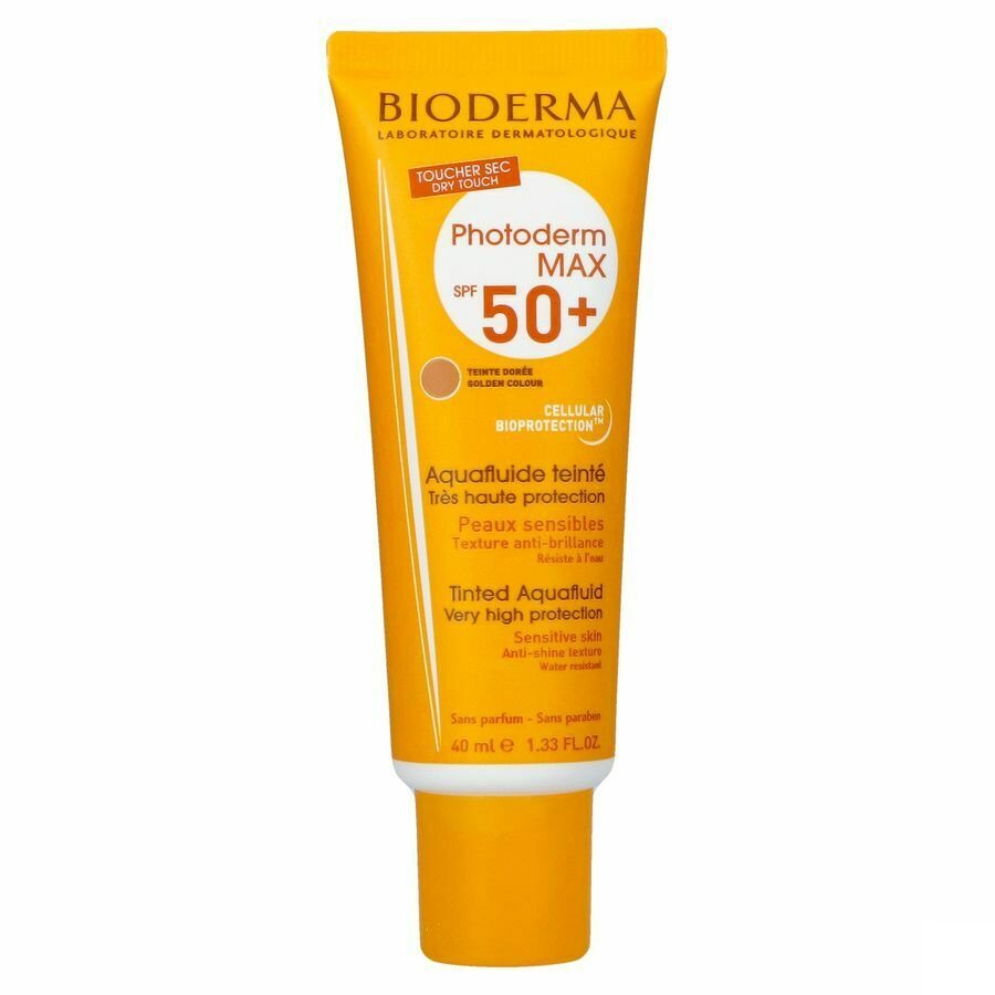 Bioderma Photoderm Max Aquafluide Spf50+ Dore 40ml