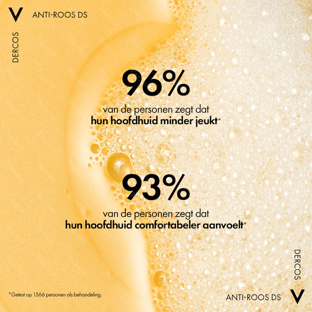 Vichy Dercos Anti-Roos Shampoo Normaal Tot Vet Haar 390ml