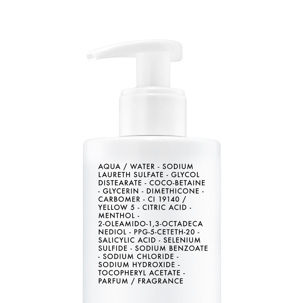 Vichy Dercos Anti-Pelliculaire Cheveux Normal à Gras 390ml 