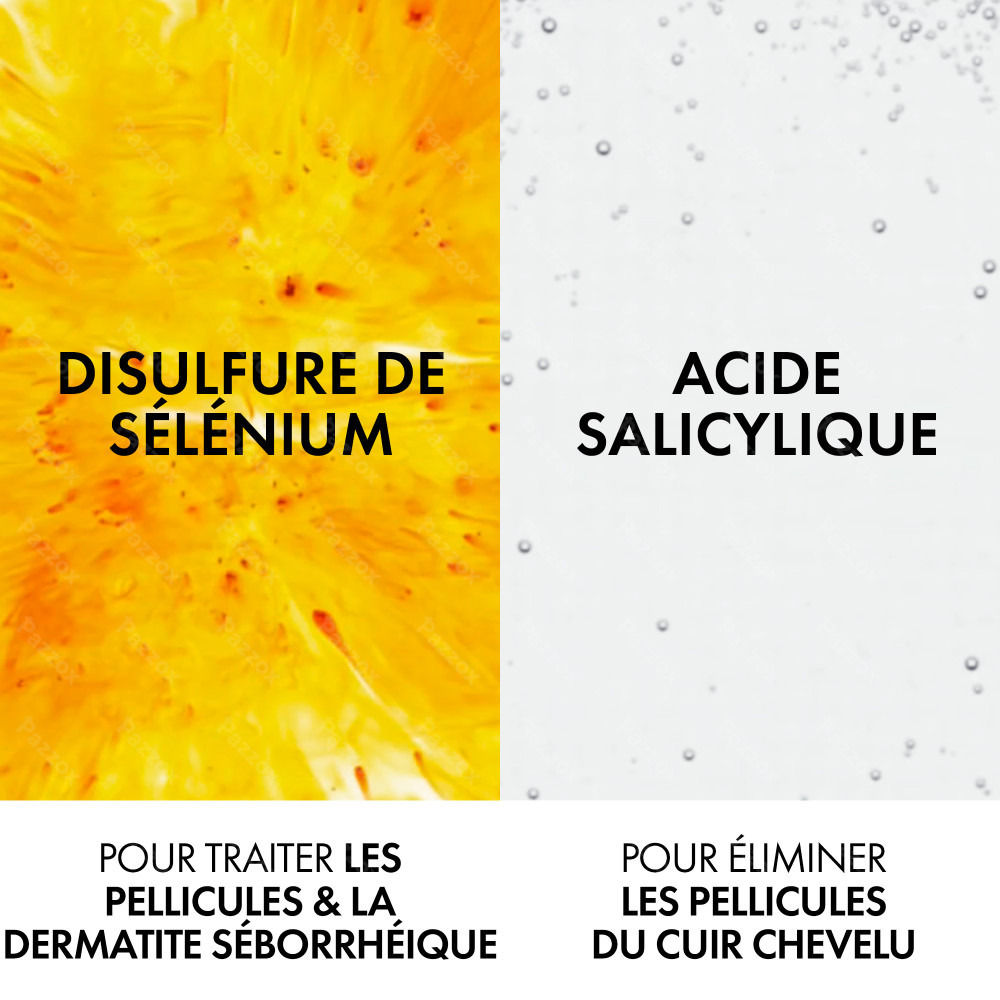 Vichy Dercos Anti-Pelliculaire Cheveux Normal à Gras 390ml 