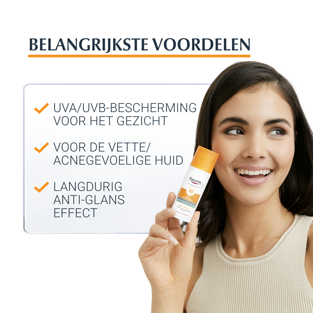 Eucerin Sun Oil Control Dry Touch SPF30 50ml