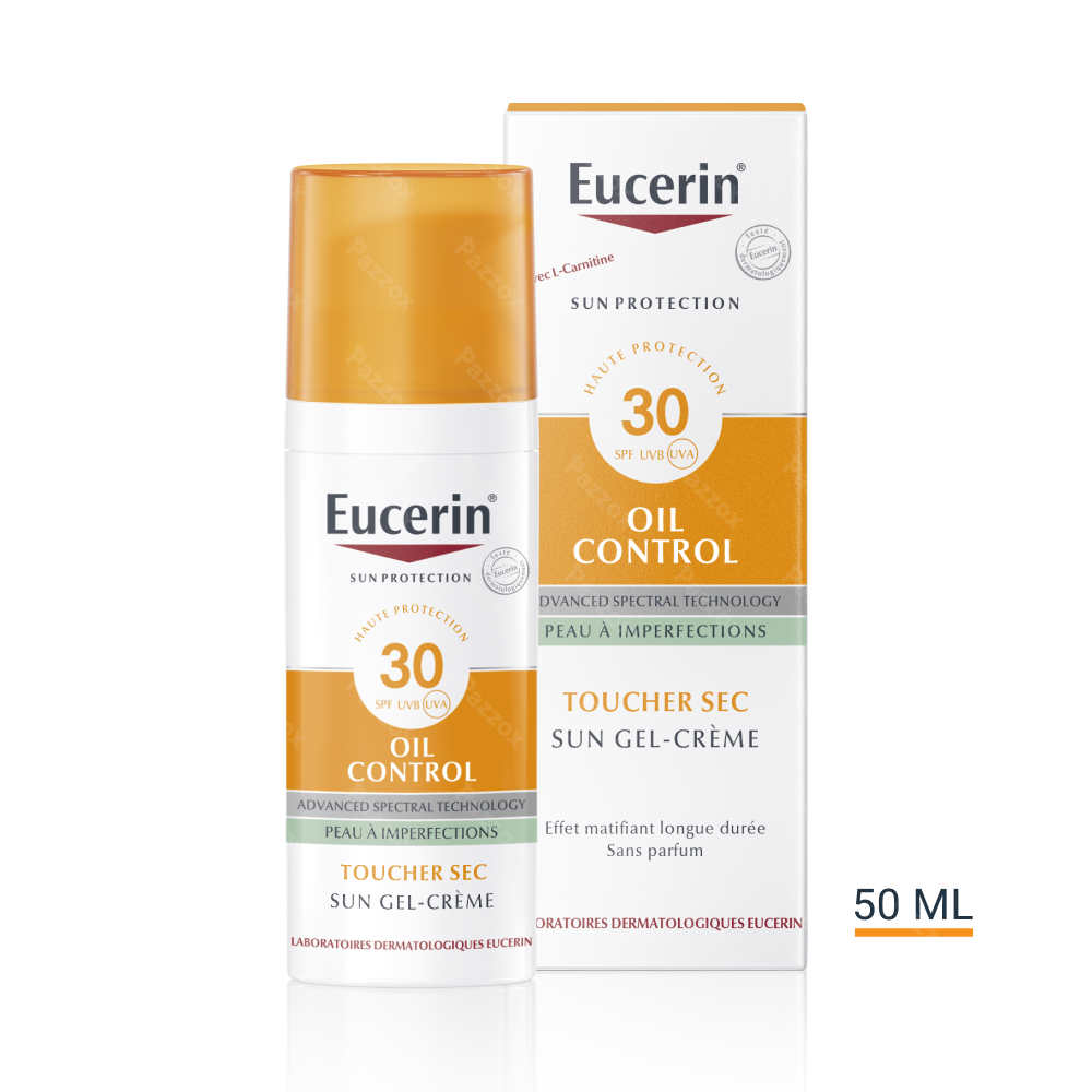 Eucerin Sun Oil Control Dry Touch SPF30 50ml