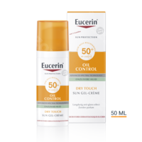 Eucerin Sun Oil Control Dry Touch Gel-Crème Onzuivere en Vette Huid SPF 50+